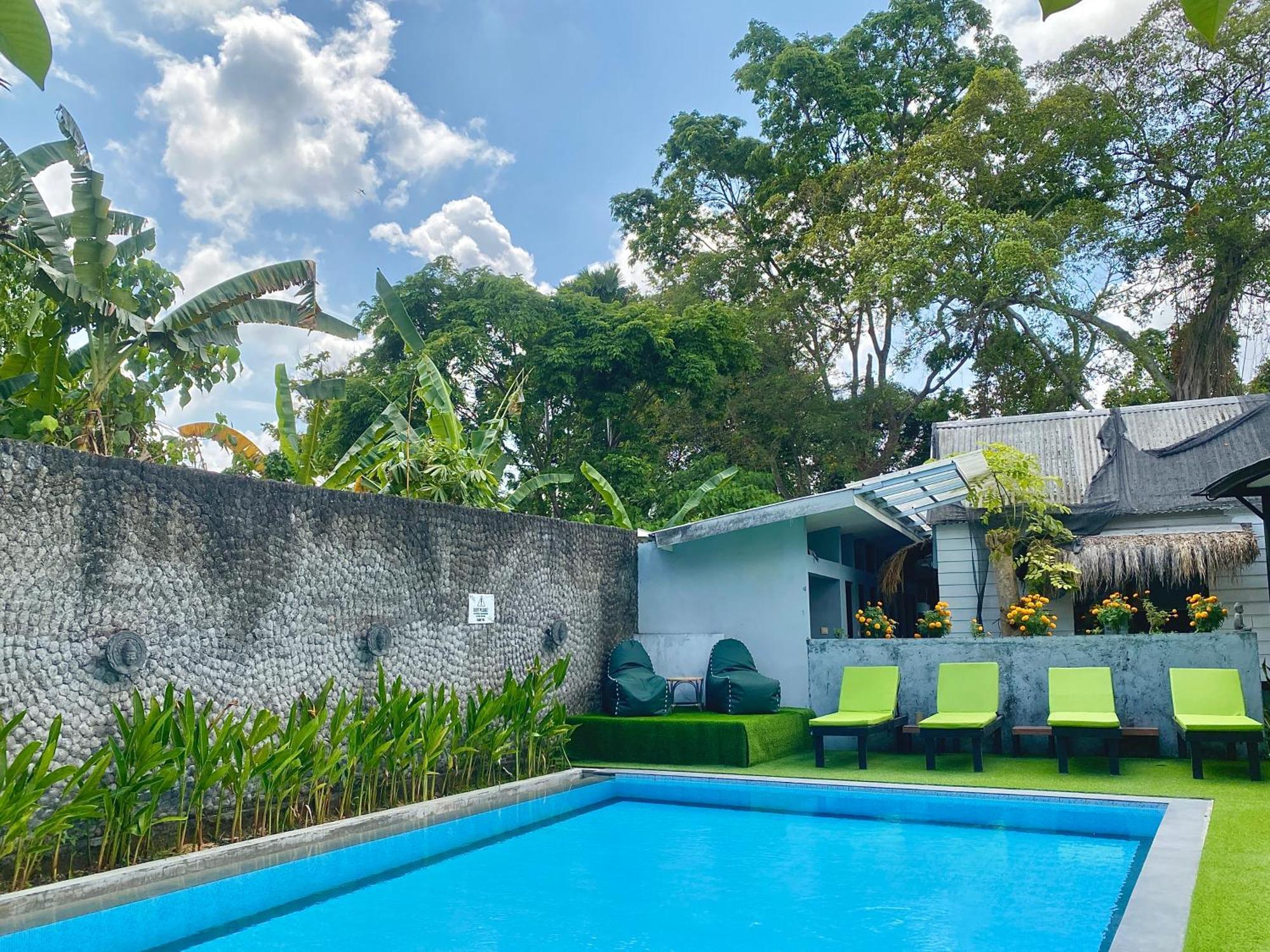 The Jungle Hostel Canggu Luaran gambar