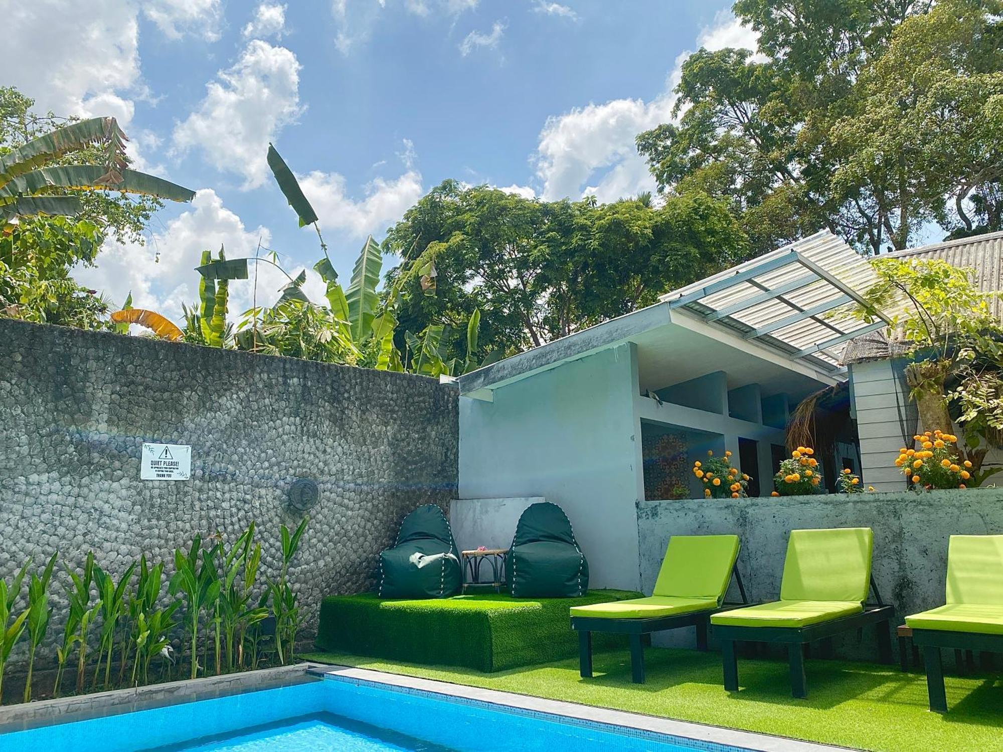 The Jungle Hostel Canggu Luaran gambar