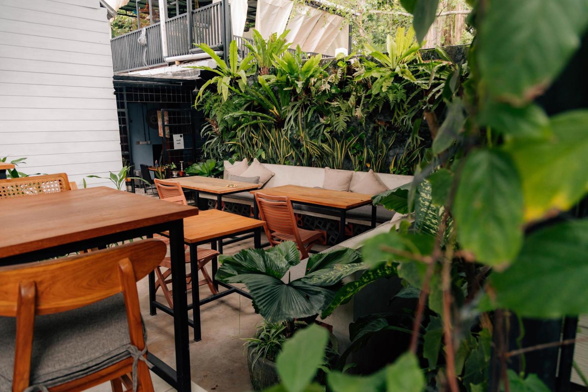 The Jungle Hostel Canggu Luaran gambar