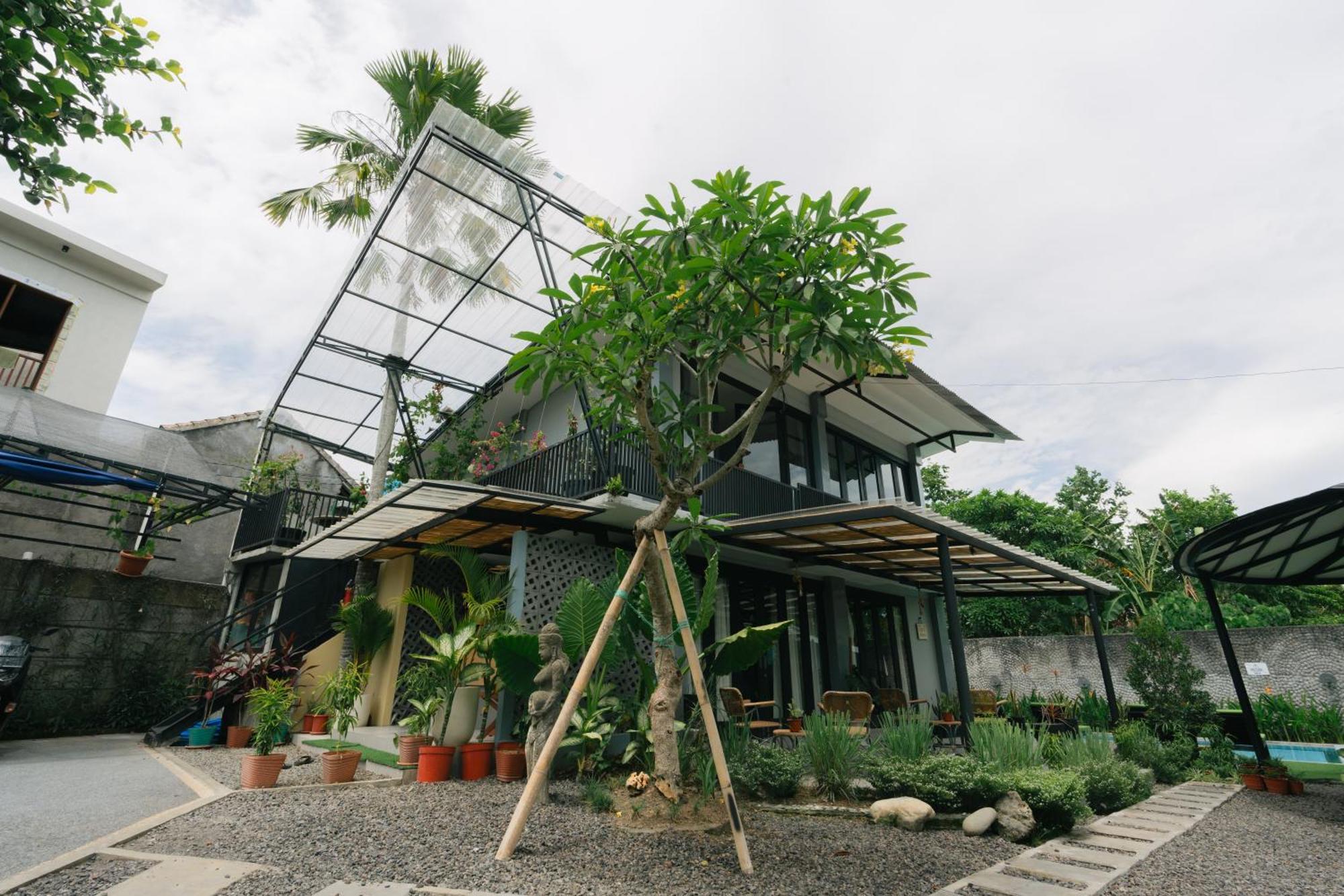 The Jungle Hostel Canggu Luaran gambar