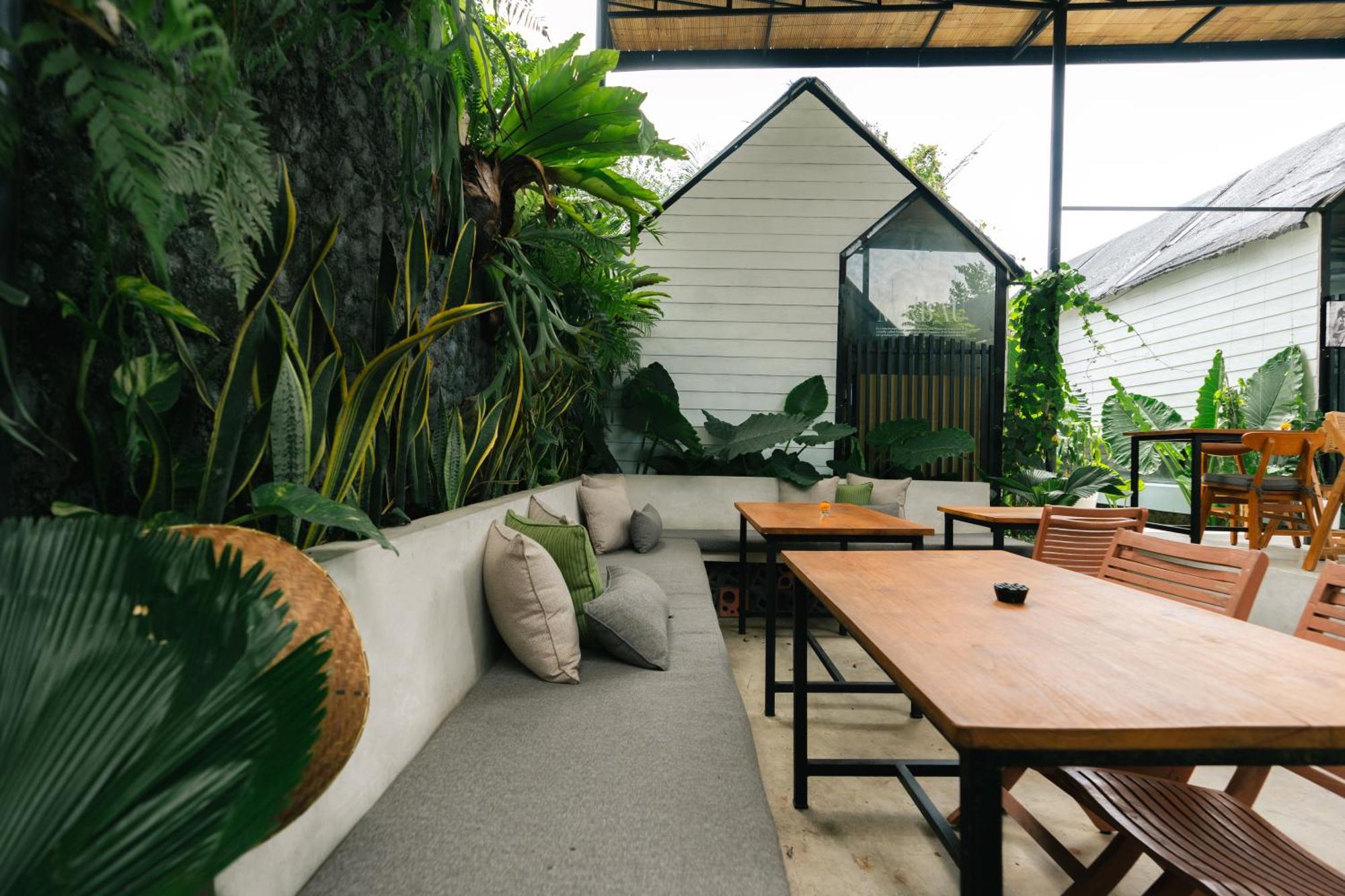 The Jungle Hostel Canggu Luaran gambar
