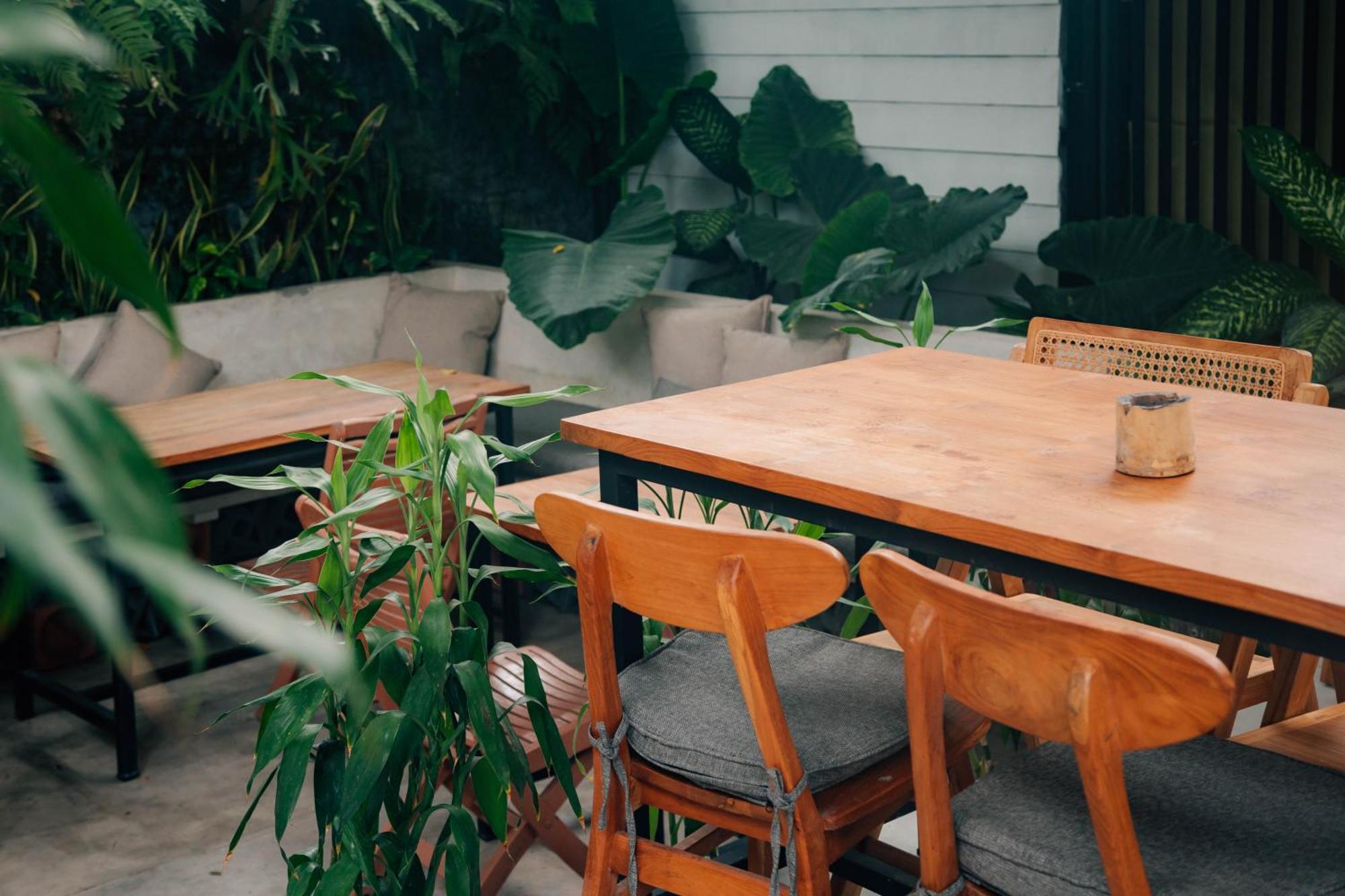 The Jungle Hostel Canggu Luaran gambar