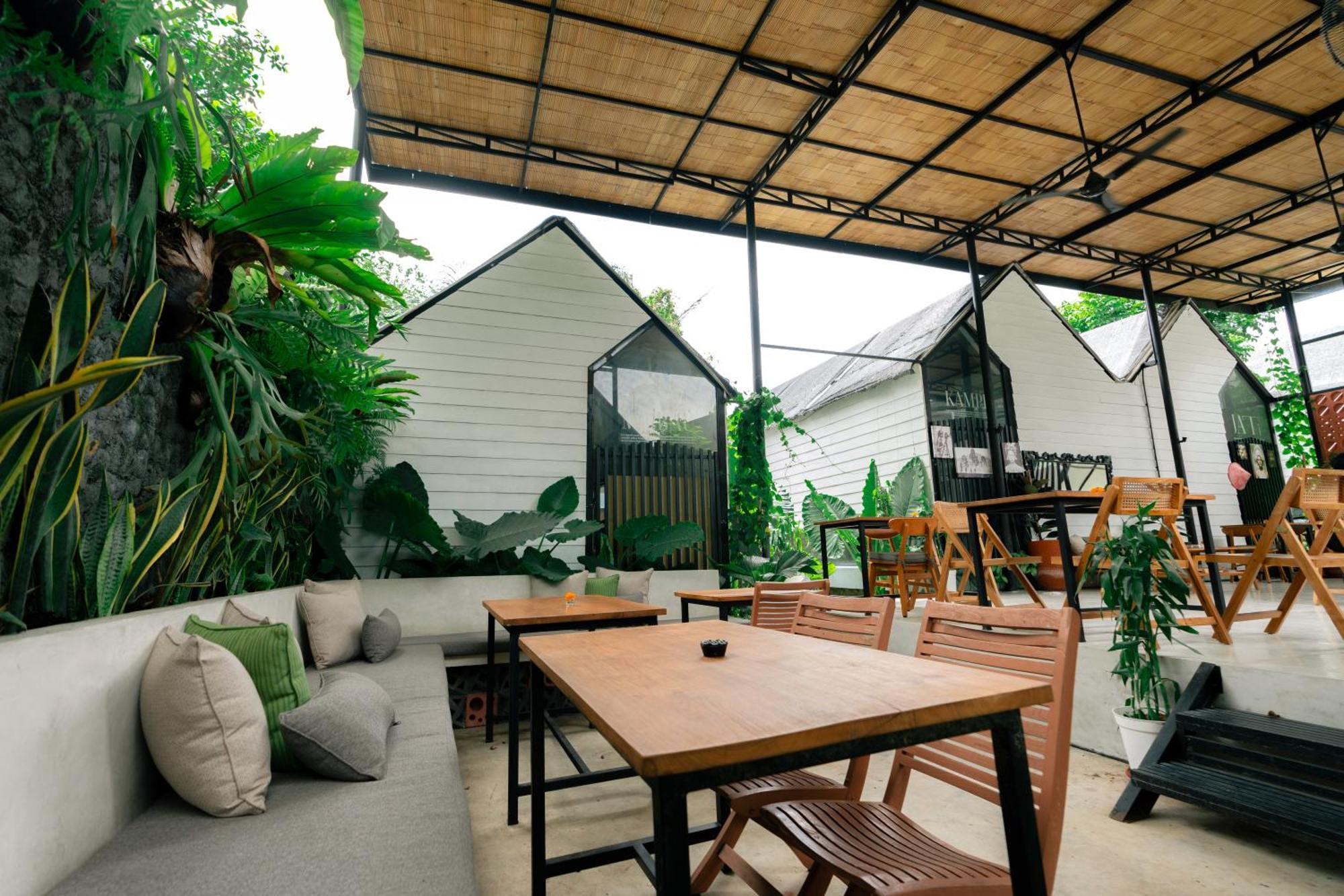 The Jungle Hostel Canggu Luaran gambar
