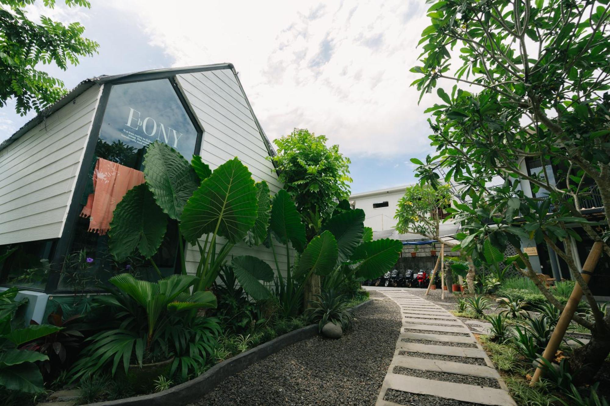 The Jungle Hostel Canggu Luaran gambar