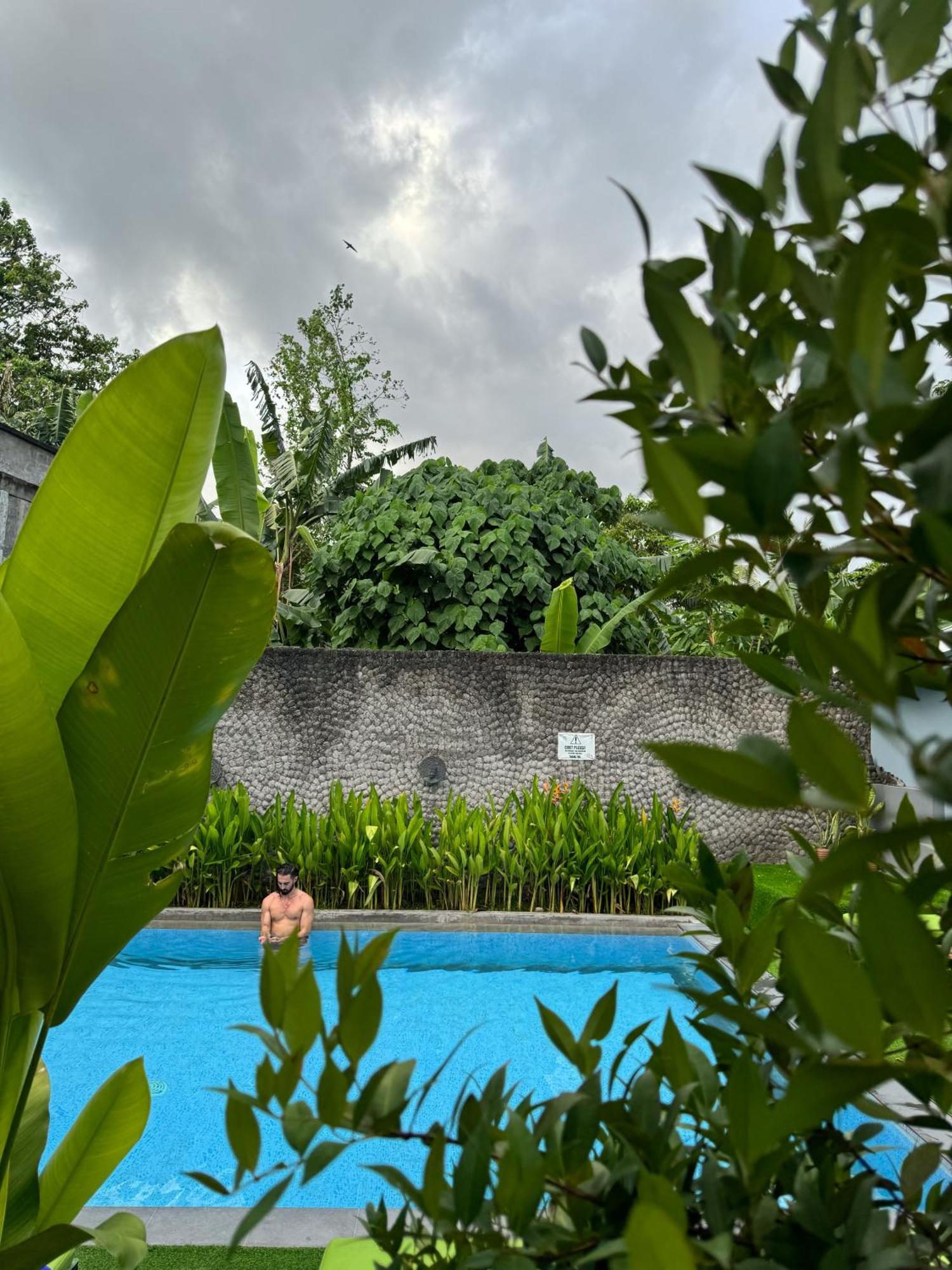 The Jungle Hostel Canggu Luaran gambar