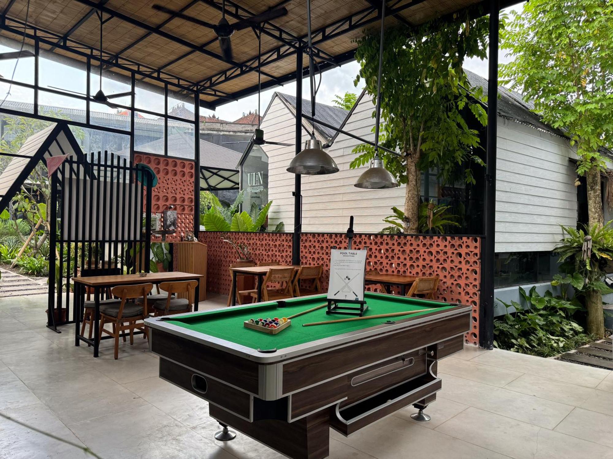 The Jungle Hostel Canggu Luaran gambar