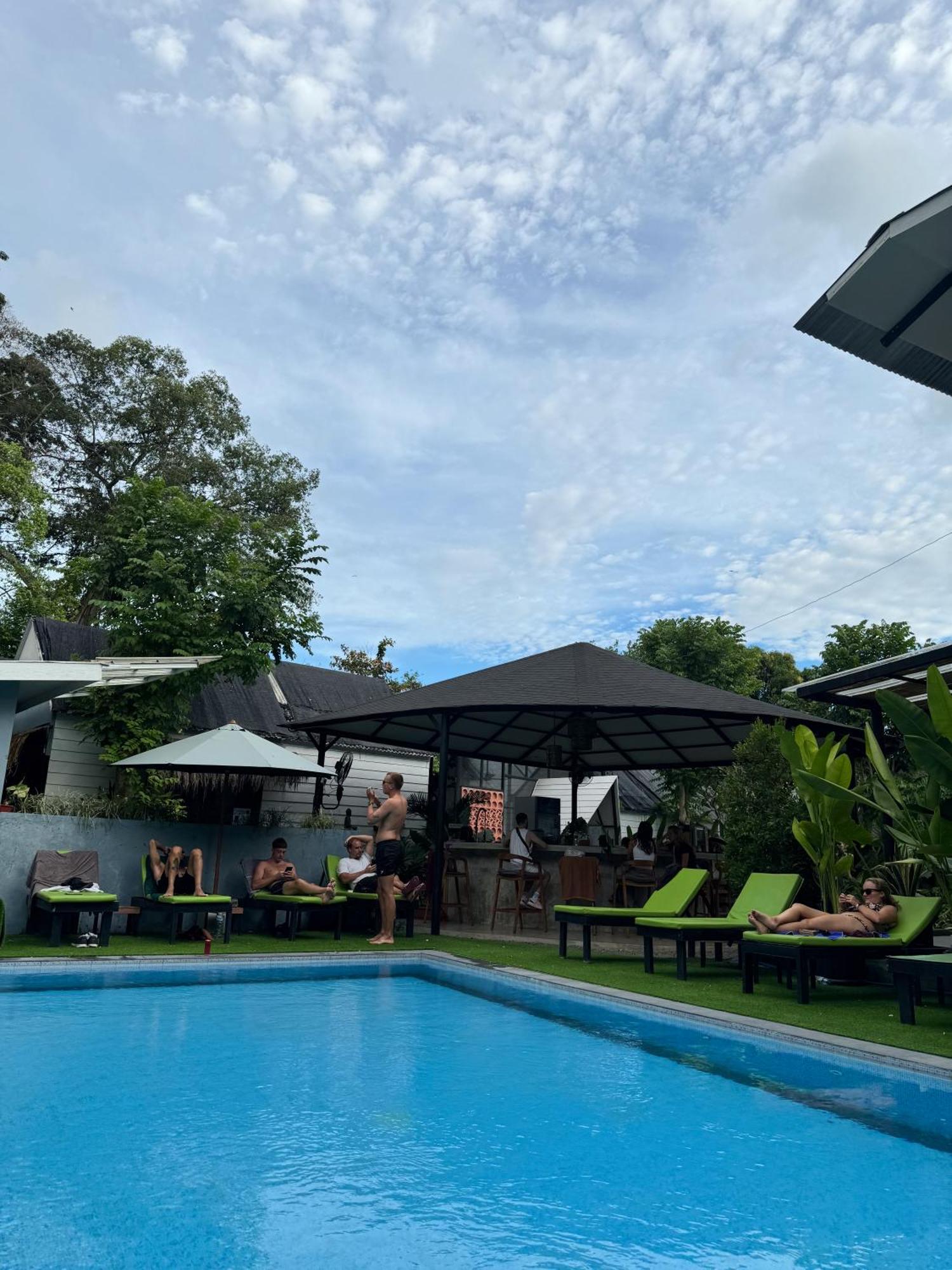 The Jungle Hostel Canggu Luaran gambar