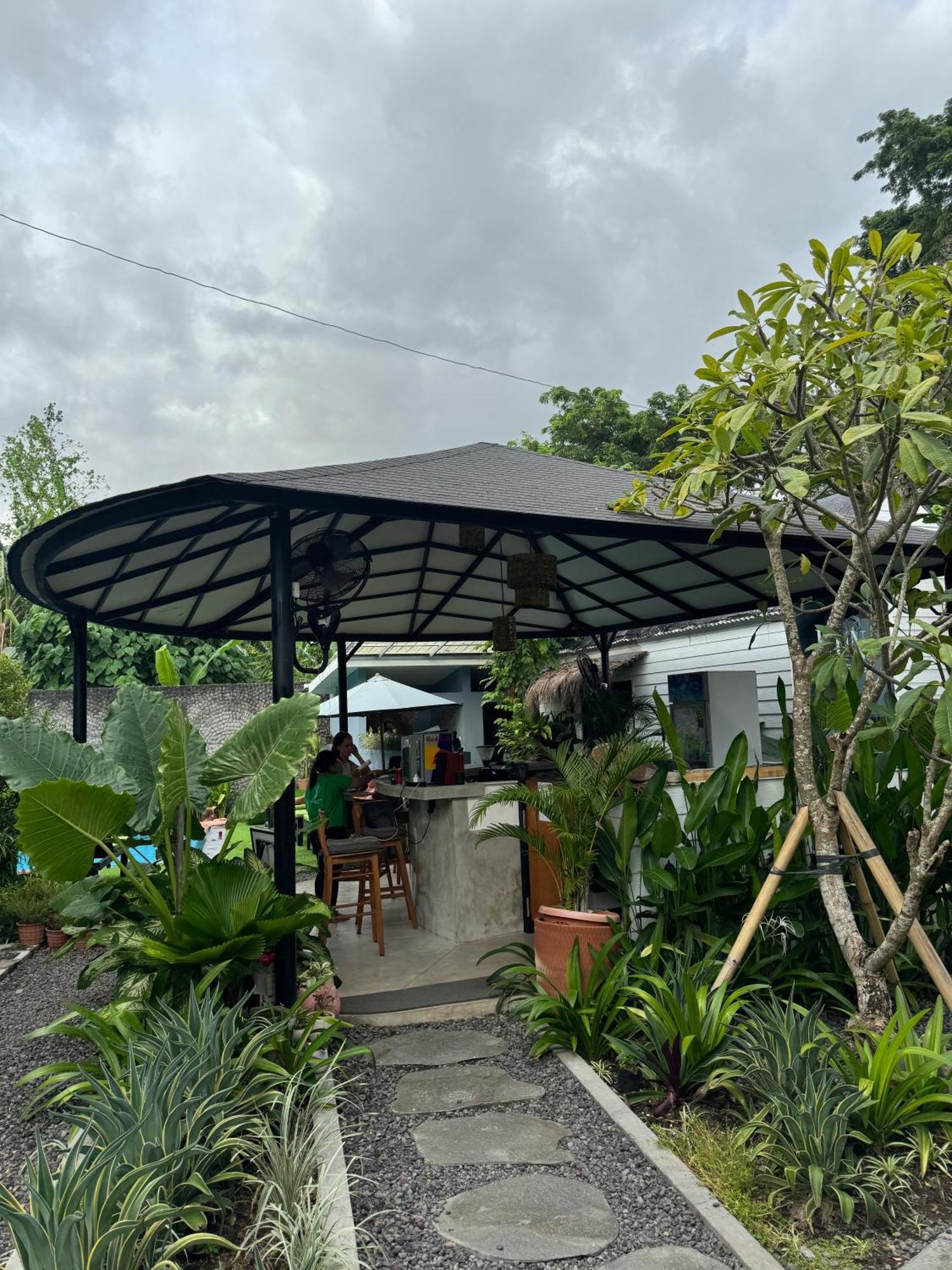 The Jungle Hostel Canggu Luaran gambar