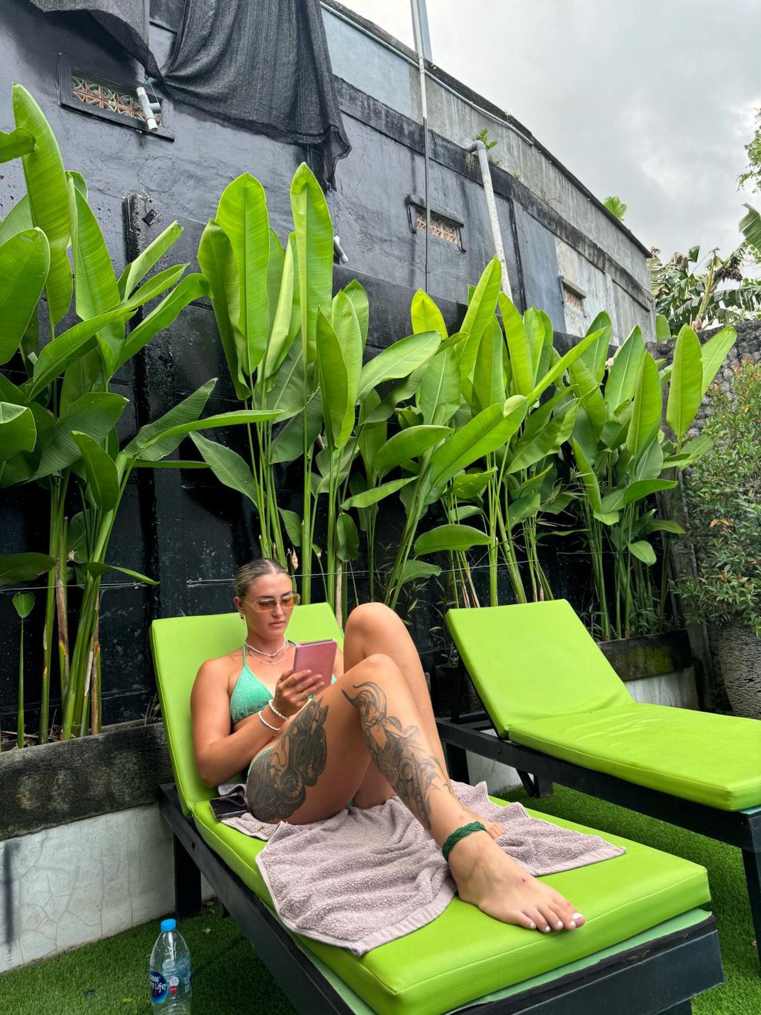 The Jungle Hostel Canggu Luaran gambar
