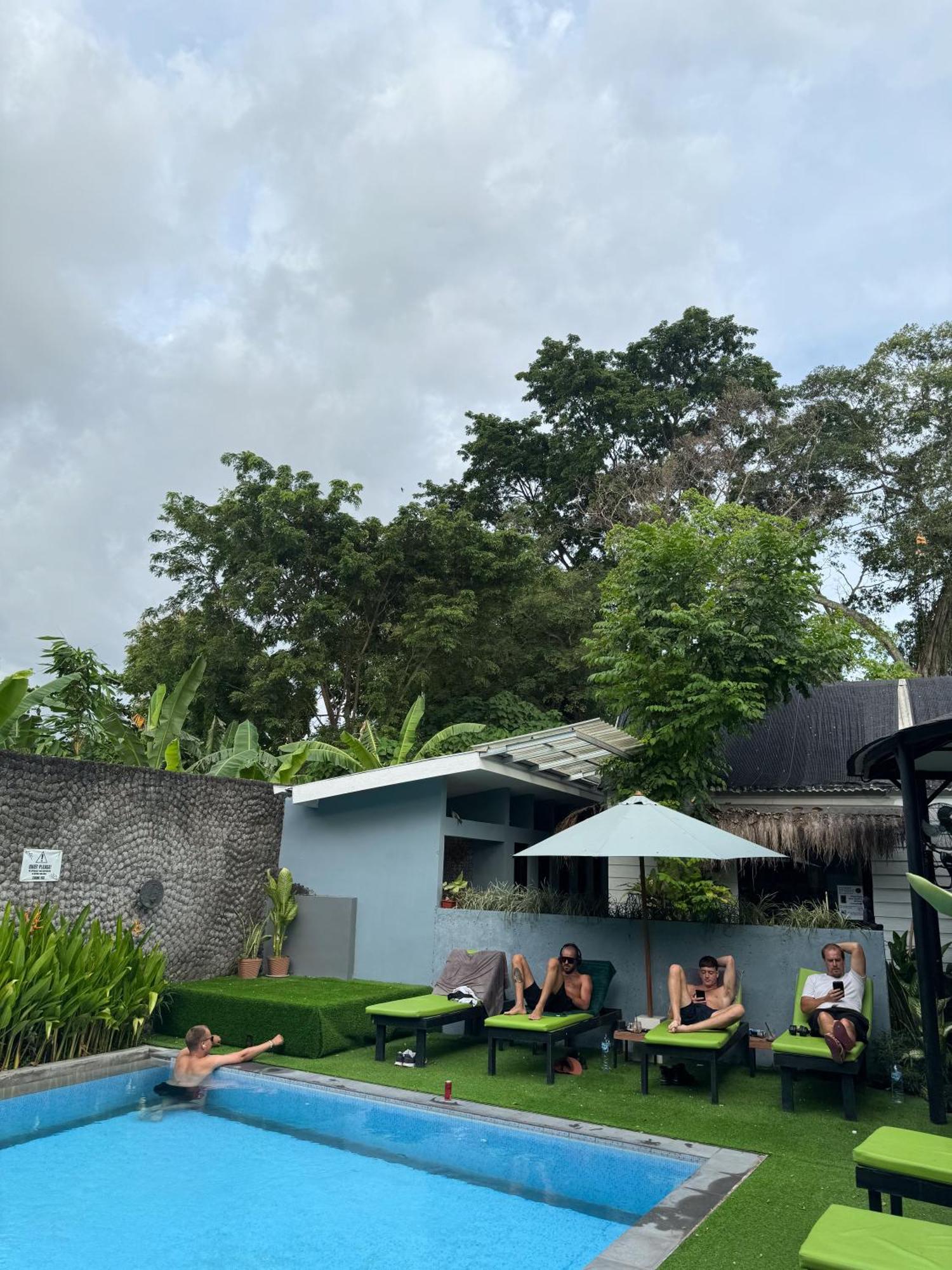 The Jungle Hostel Canggu Luaran gambar