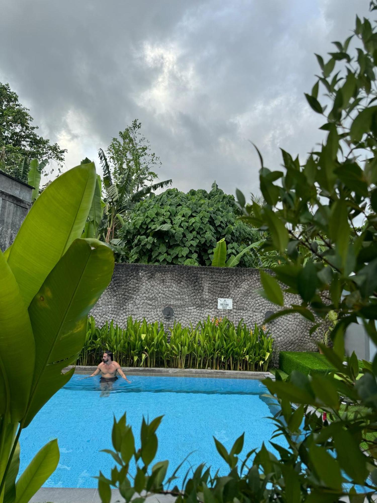 The Jungle Hostel Canggu Luaran gambar