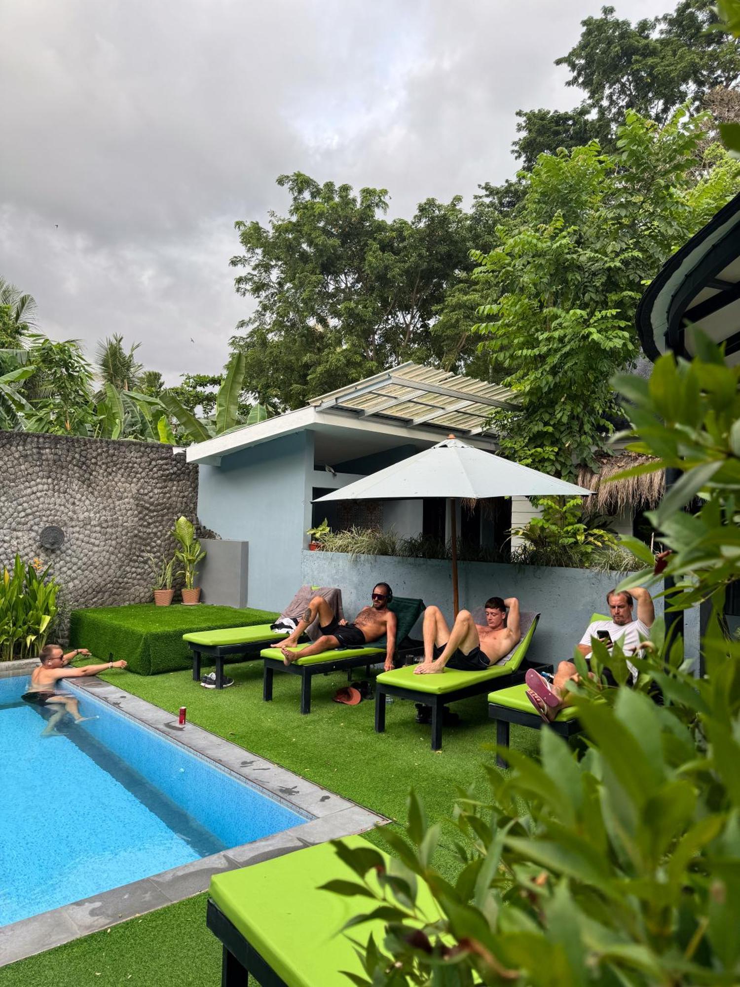 The Jungle Hostel Canggu Luaran gambar