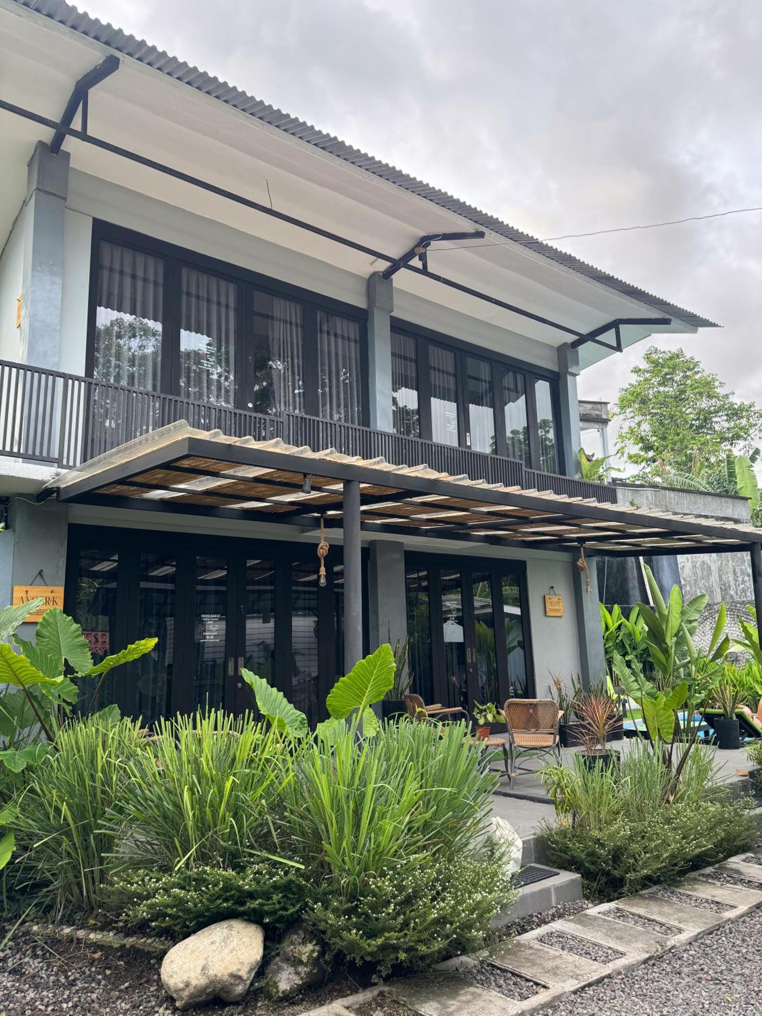 The Jungle Hostel Canggu Luaran gambar