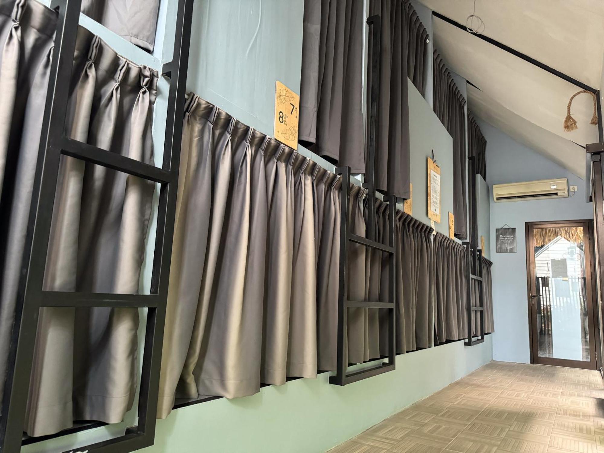 The Jungle Hostel Canggu Luaran gambar