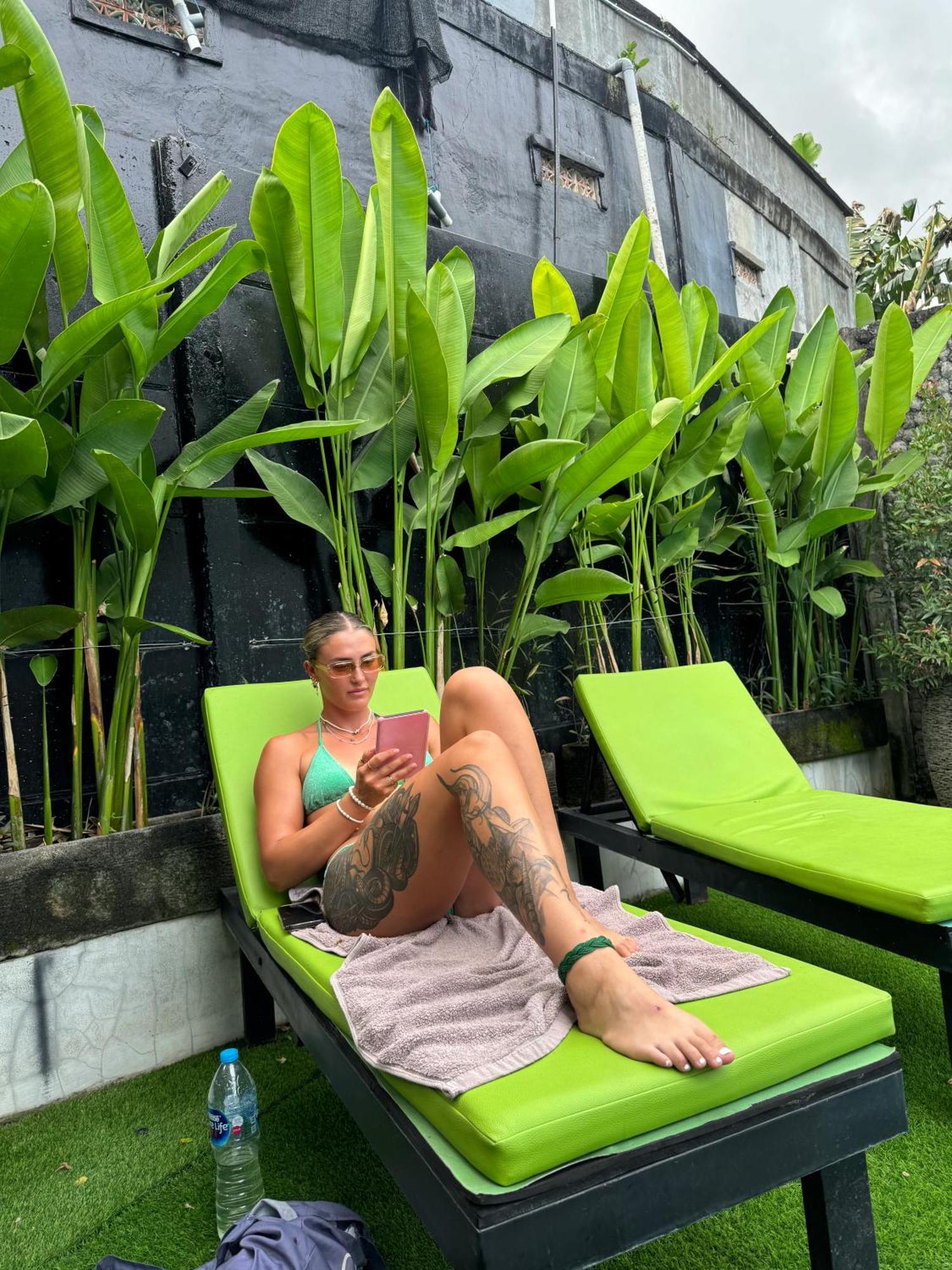 The Jungle Hostel Canggu Luaran gambar