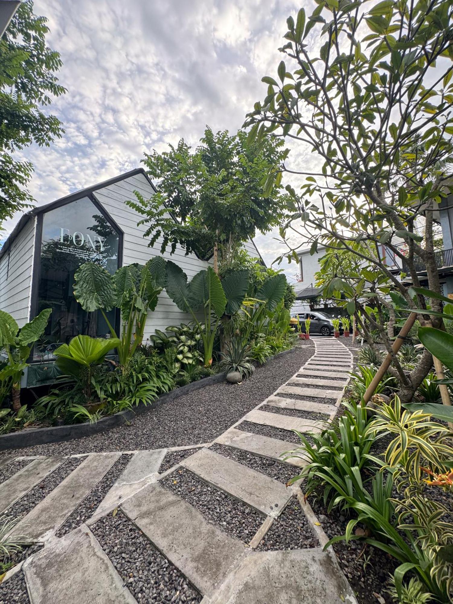 The Jungle Hostel Canggu Luaran gambar