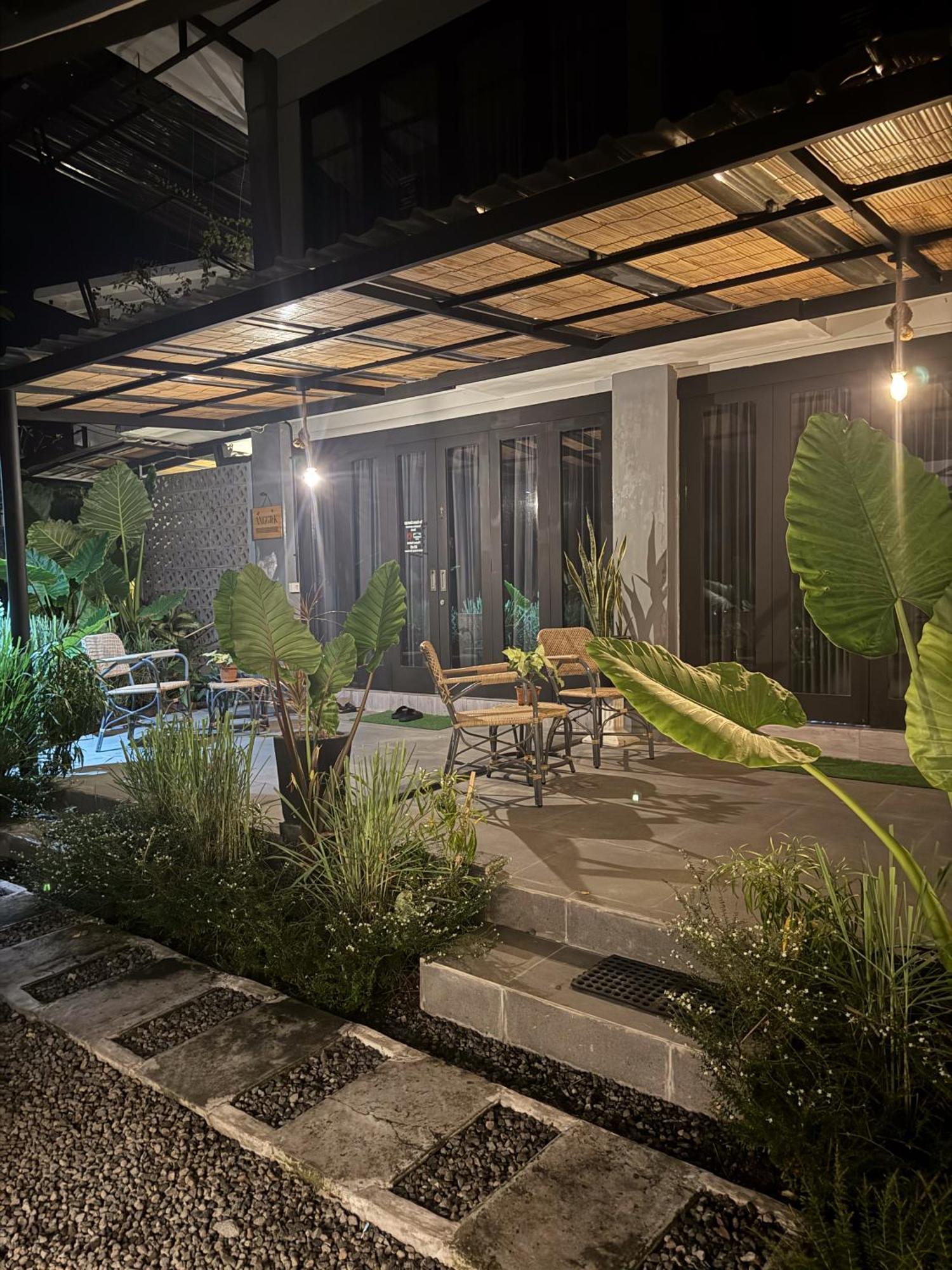 The Jungle Hostel Canggu Luaran gambar