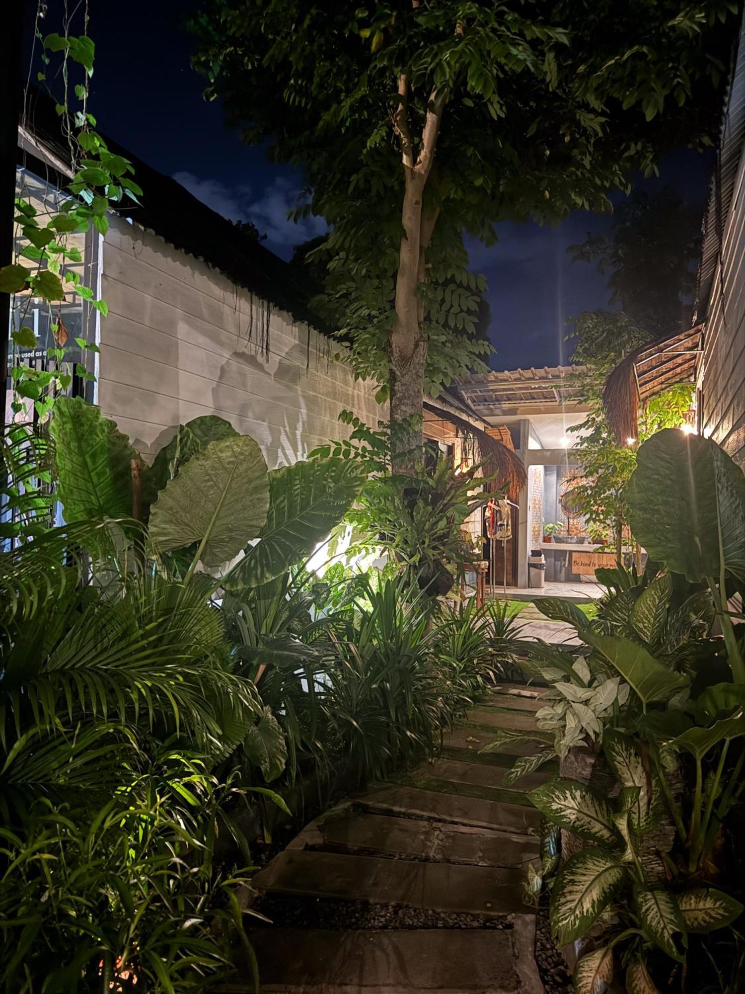 The Jungle Hostel Canggu Luaran gambar
