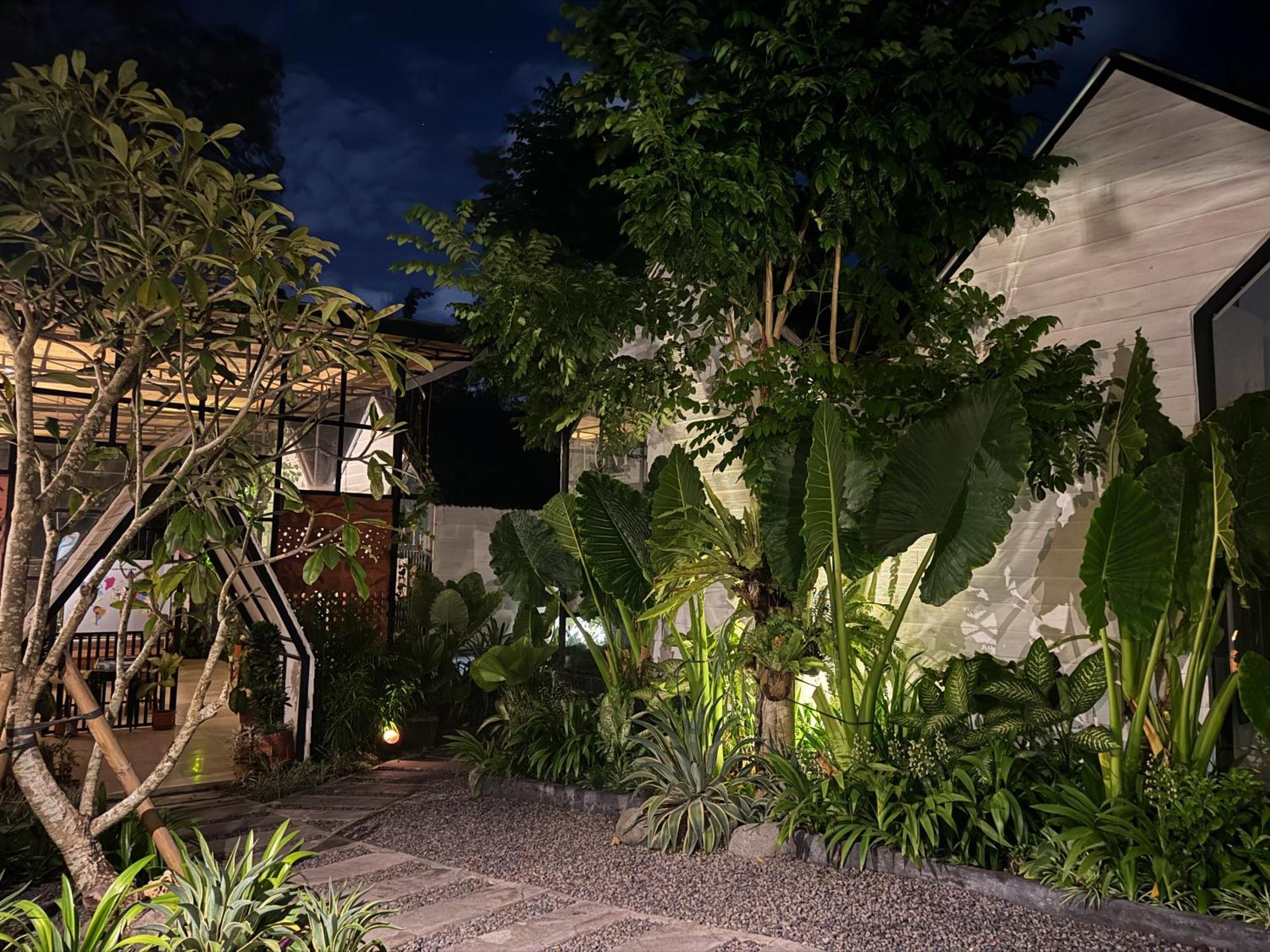 The Jungle Hostel Canggu Luaran gambar
