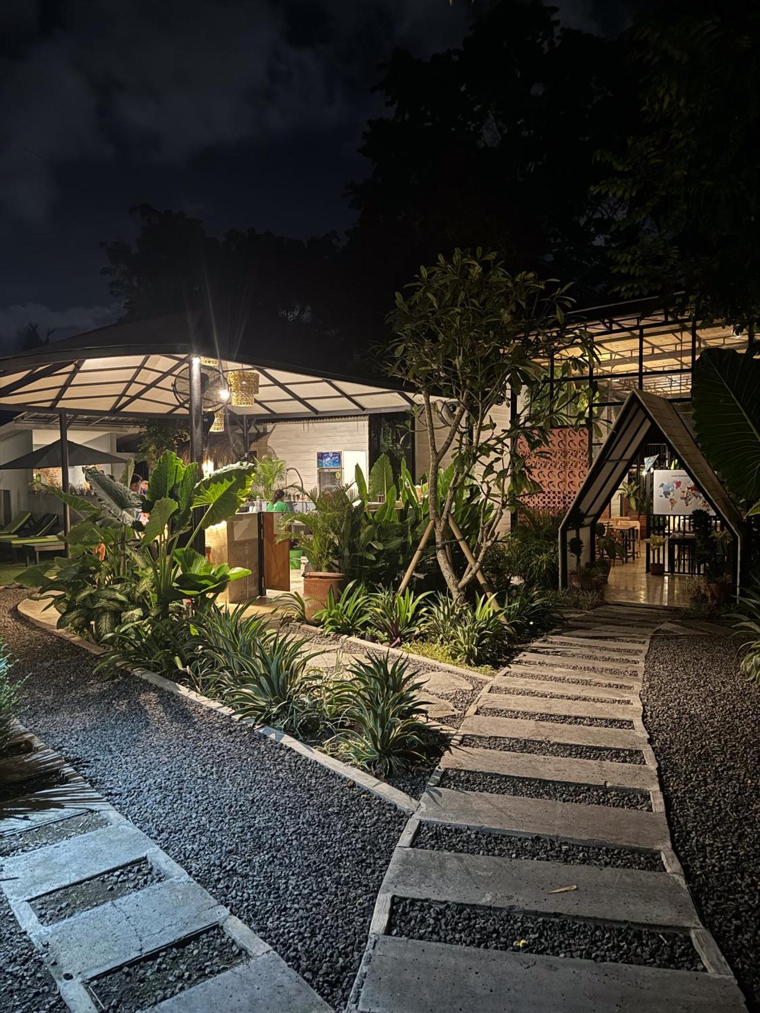 The Jungle Hostel Canggu Luaran gambar