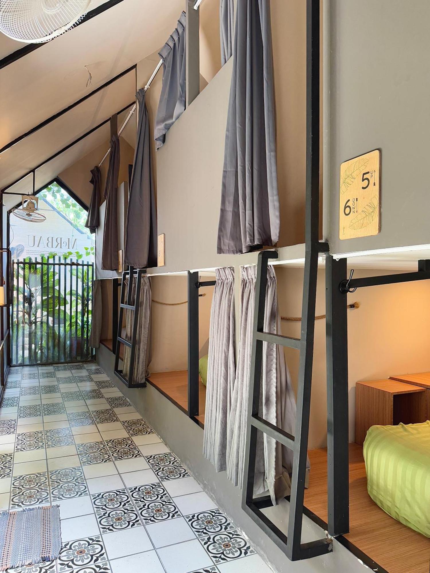 The Jungle Hostel Canggu Luaran gambar
